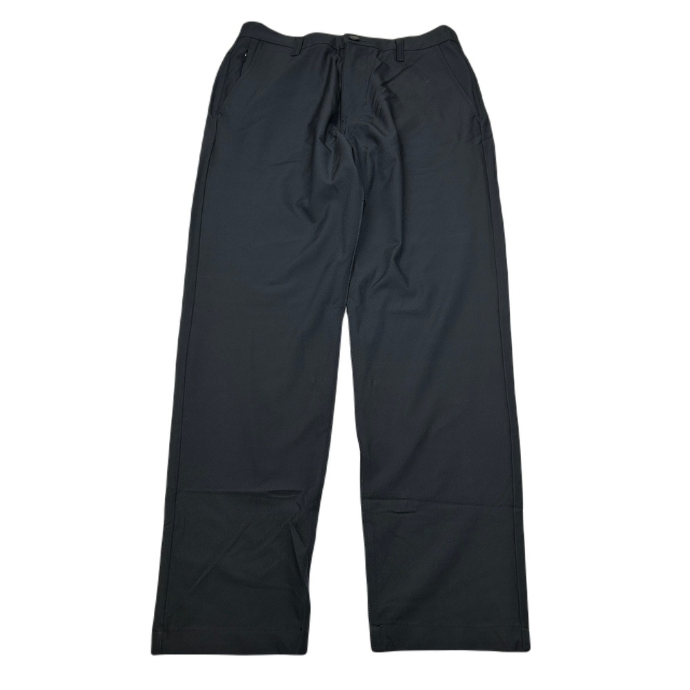 Marc New York Dress Pants Mens 32x30 Black Stretch Andrew Marc‎